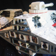 Illustration for article titled Crazy Guy Making Huge Minifig Scale Lego Corellian Corvette